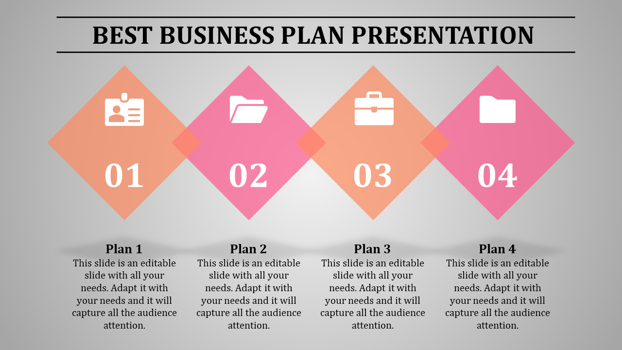 Grab Best Business Plan Template PPT Slides presentation